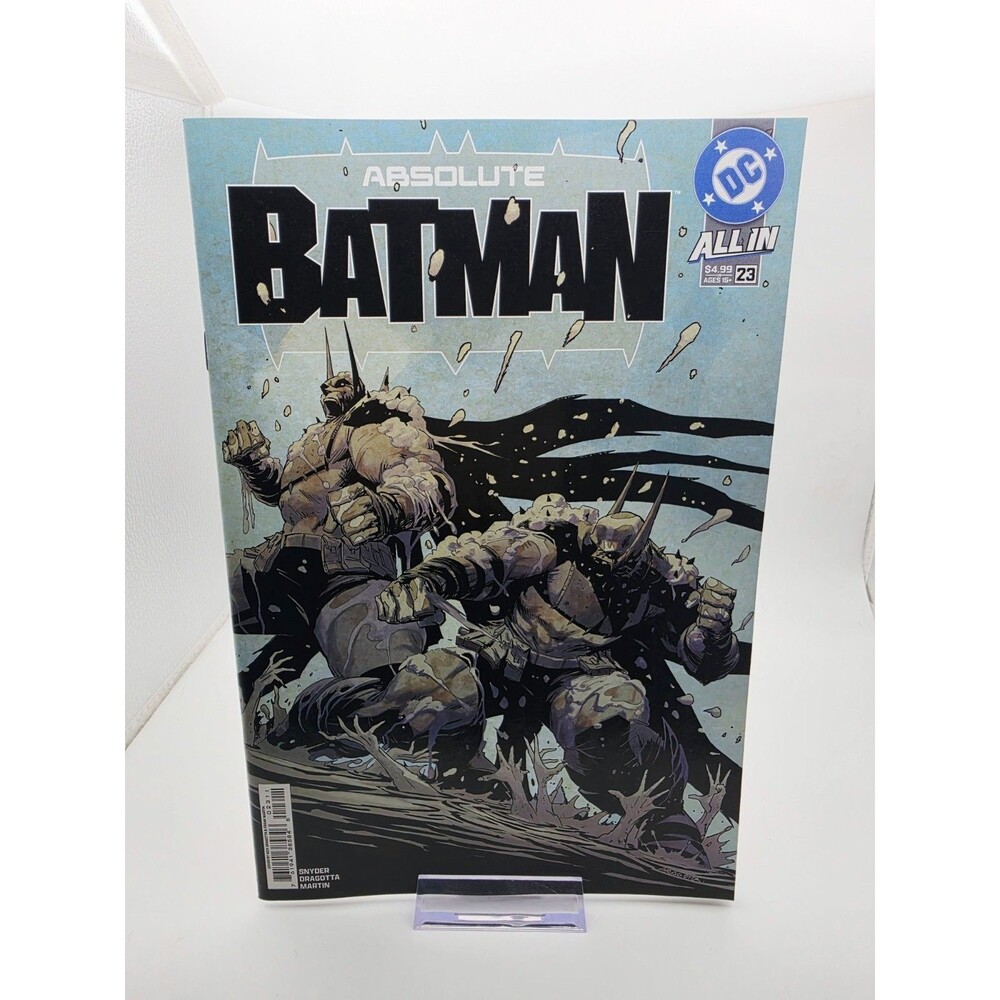 Absolute Batman #23 DC All In Snyder Dragotta Martin NM Raw Comic Book